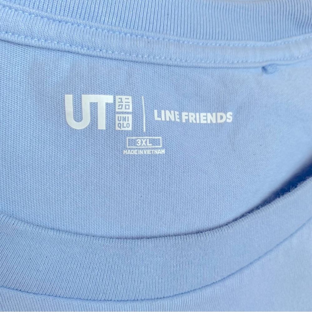 UT Uniqlo Line Friends “I’m Always By Your Side” Unisex Graphic Tee 3XL - Picture 9 of 11